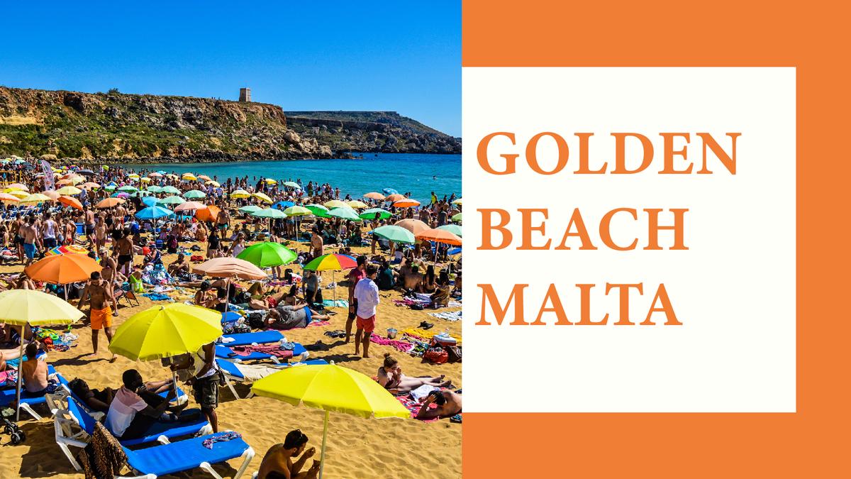 'Video thumbnail for Golden Bay Malta'