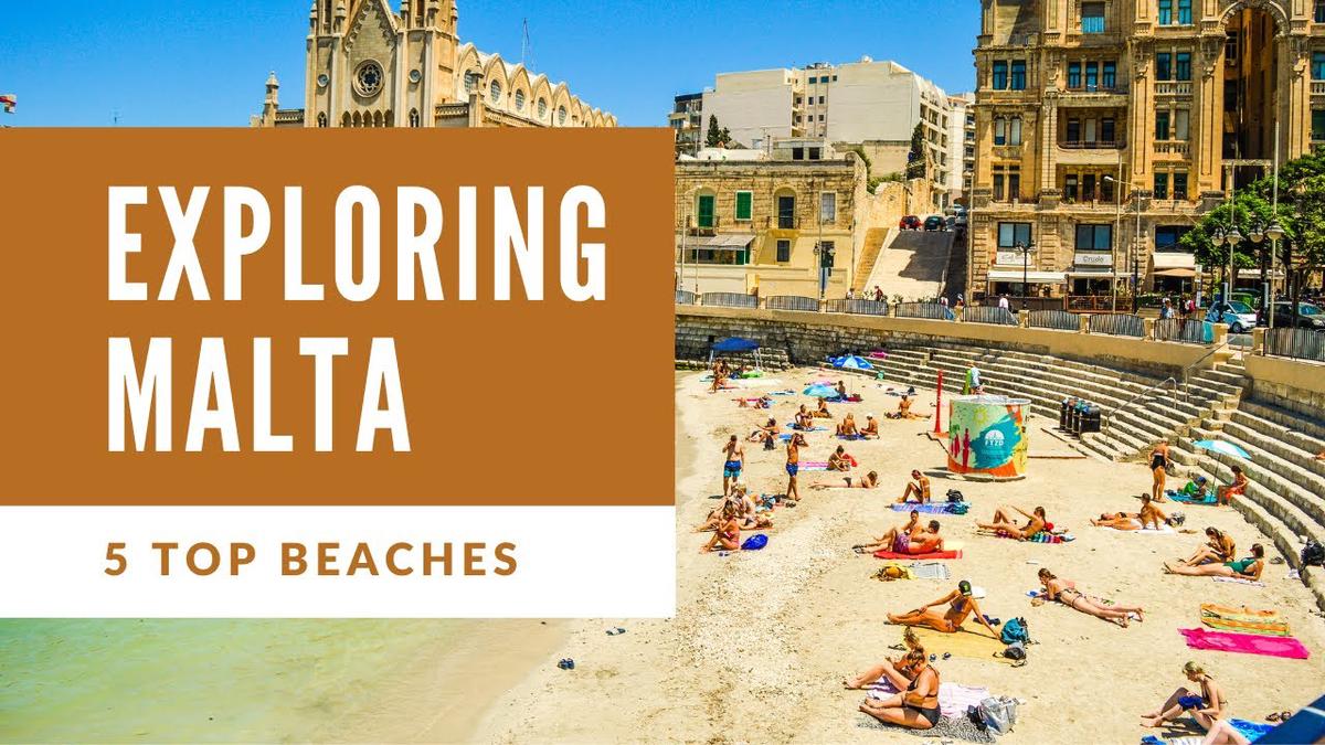 'Video thumbnail for 5 Top Beaches To Have A Swim in Malta'