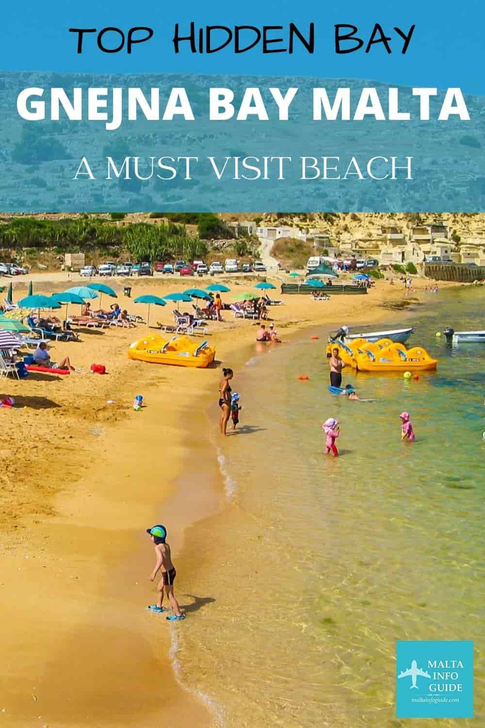 Gnejna Bay Beach Malta | The Perfect Beach For Swimming