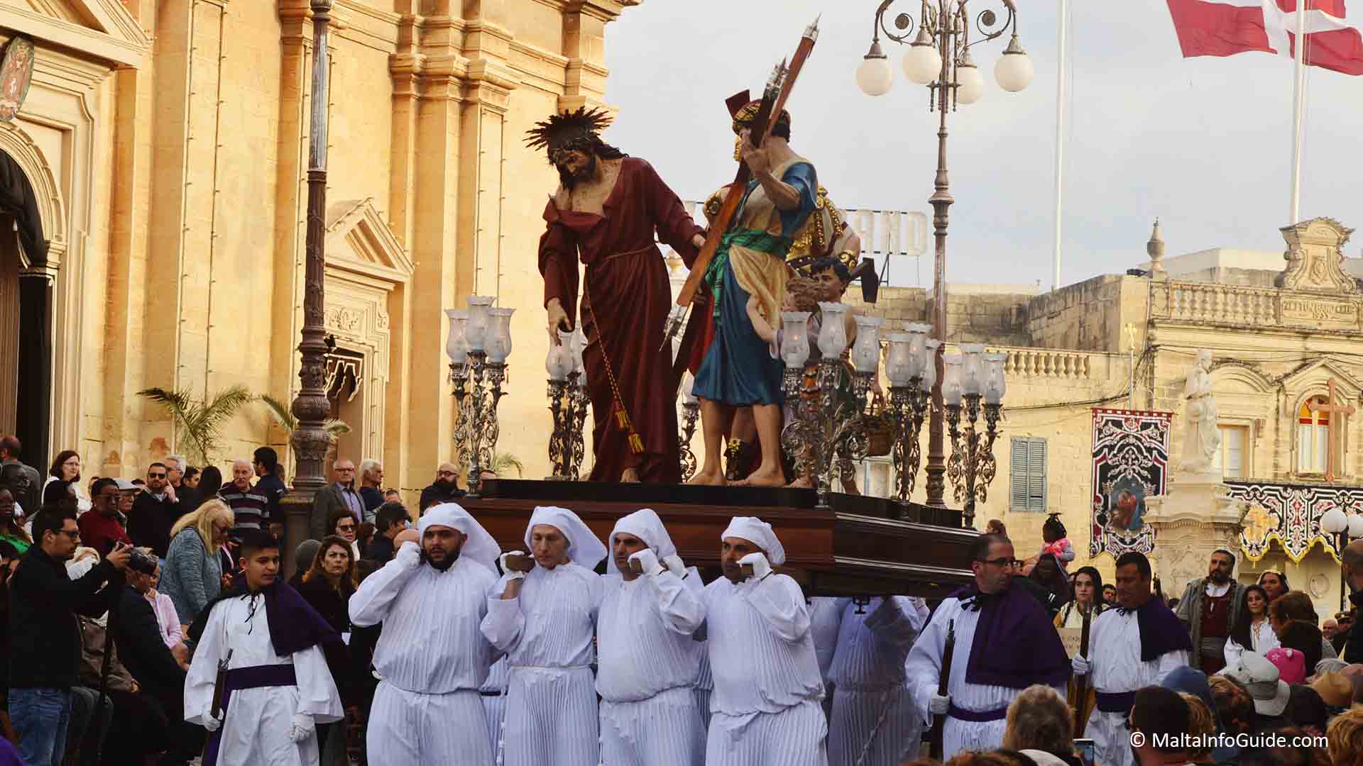Good Friday Processions in Malta & Gozo Holy Week Activities
