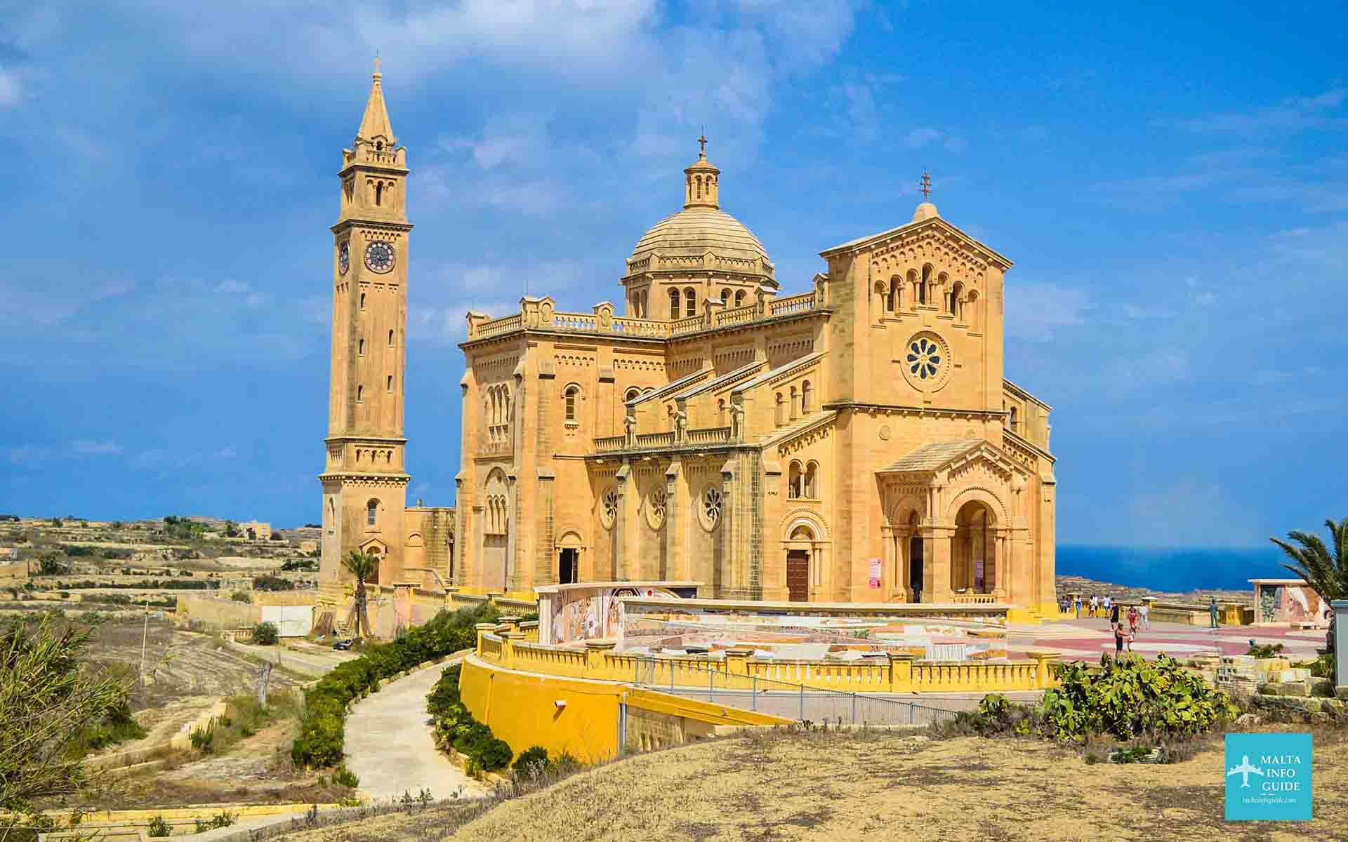 Ta' Pinu Sanctuary Gozo.