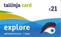 Malta Transport Tallinja Card | Top Up, App & Balance Check