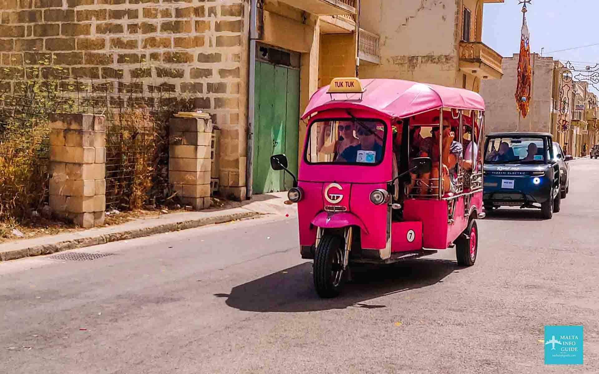 Take the full-day Tuk Tuk Tour Gozo including Lunch and explore the island of Gozo in style.