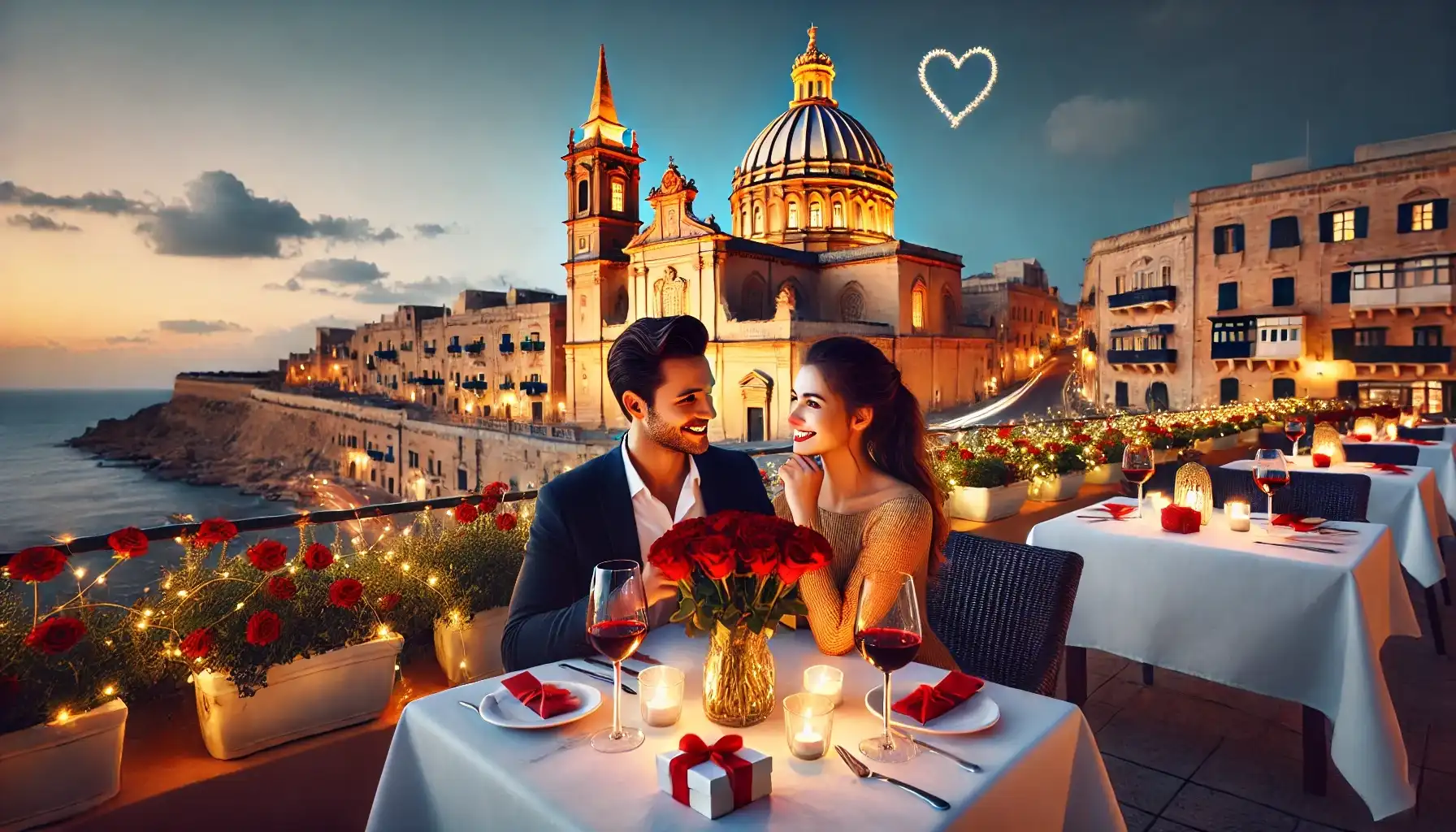 Valentine's Day In Malta 2025 | Romantic Ways To Celebrate